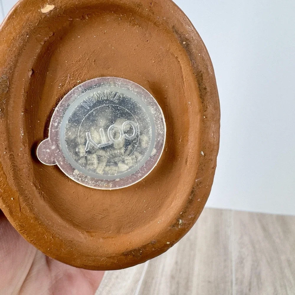 Vintage Bluebird Potpourri‎ Holder Ceramic Bird Figurine Scent Diffuser Decor